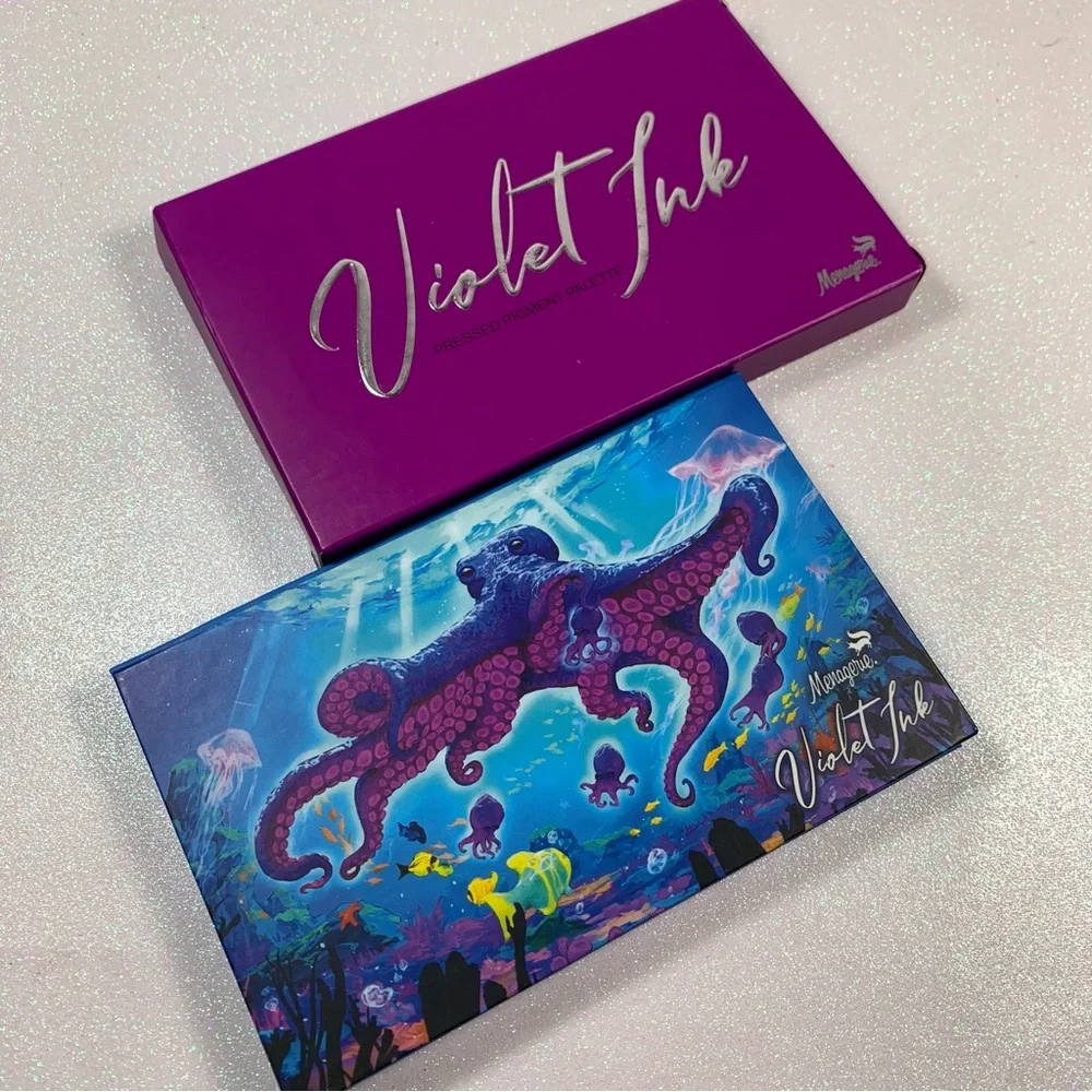 Menagerie Violet Ink Palette BNIB